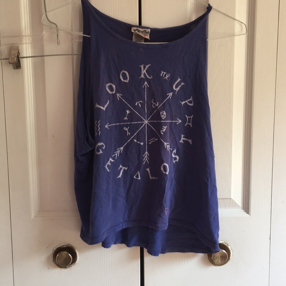 Zodiac sign tank